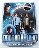 Eleventh Doctor Crash Set with Blue Tie Tweed Doctor